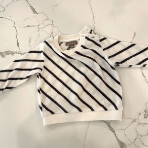 Emile et Ida stripe terry sweatshirt